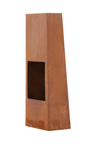 Venture Home Bastian - Eldkorgkub - Rusty Orange - -