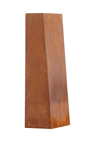 Venture Home Bastian - Eldkorgkub - Rusty Orange - -