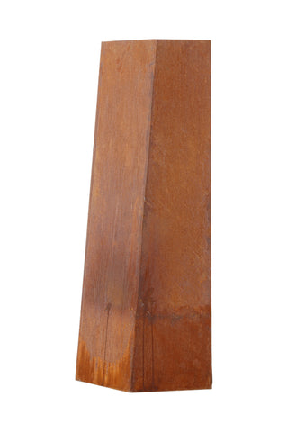 Venture Home Bastian - Eldkorgkub - Rusty Orange - -