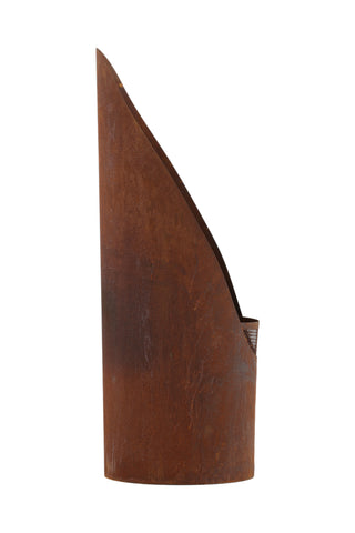 Venture Home Bastian - Fire Basket Lipstick- Rusty Orange - -