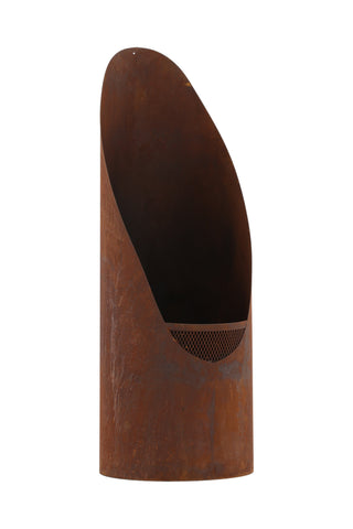 Venture Home Bastian - Fire Basket Lipstick- Rusty Orange - -