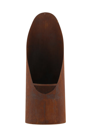 Venture Home Bastian - Fire Basket Lipstick- Rusty Orange - -