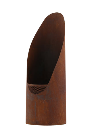 Venture Home Bastian - Fire Basket Lipstick- Rusty Orange - -
