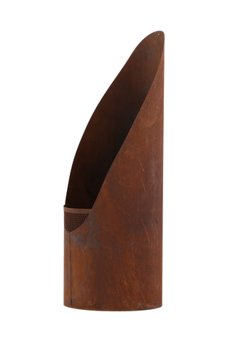 Venture Home Bastian - Fire Basket Lipstick- Rusty Orange - -
