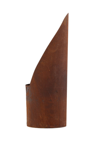 Venture Home Bastian - Fire Basket Lipstick- Rusty Orange - -