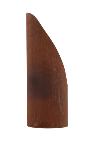 Venture Home Bastian - Fire Basket Lipstick- Rusty Orange - -