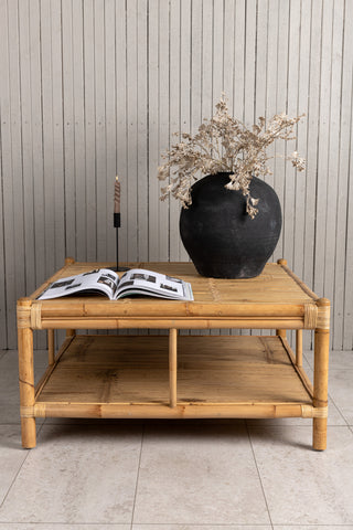 Venture Home Käpp - Soffbord - Natur - Bambu -