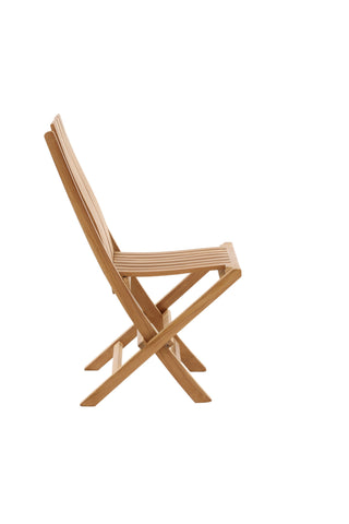 Venture Home Ghana - Fällstol- Natural - Teak - 2 pack