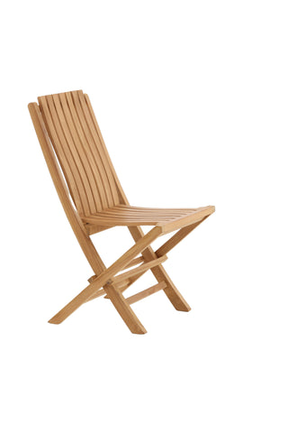 Venture Home Ghana - Fällstol- Natural - Teak - 2 pack