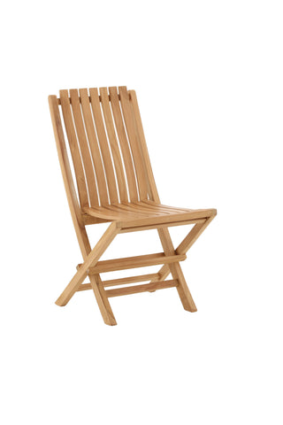 Venture Home Ghana - Fällstol- Natural - Teak - 2 pack