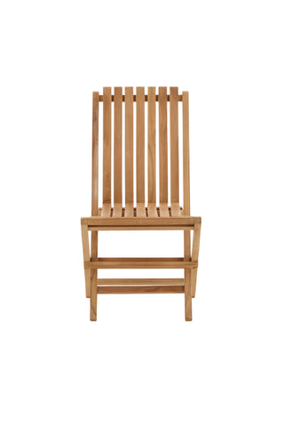 Venture Home Ghana - Fällstol- Natural - Teak - 2 pack
