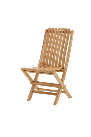 Venture Home Ghana - Fällstol- Natural - Teak - 2 pack