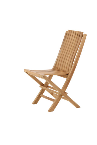 Venture Home Ghana - Fällstol- Natural - Teak - 2 pack