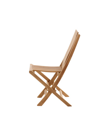 Venture Home Ghana - Fällstol- Natural - Teak - 2 pack