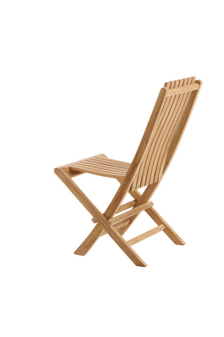 Venture Home Ghana - Fällstol- Natural - Teak - 2 pack