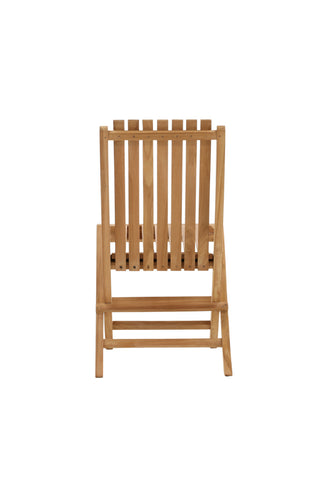 Venture Home Ghana - Fällstol- Natural - Teak - 2 pack