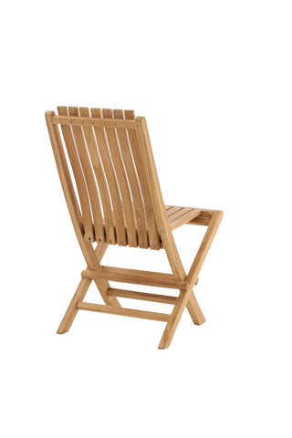 Venture Home Ghana - Fällstol- Natural - Teak - 2 pack