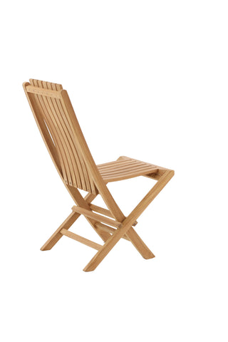 Venture Home Ghana - Fällstol- Natural - Teak - 2 pack