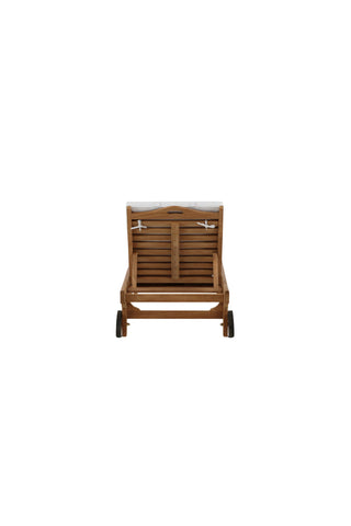 Venture Home Ghana - Sun Lounge- Natural - Teak -