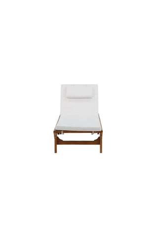 Venture Home Ghana - Sun Lounge- Natural - Teak -