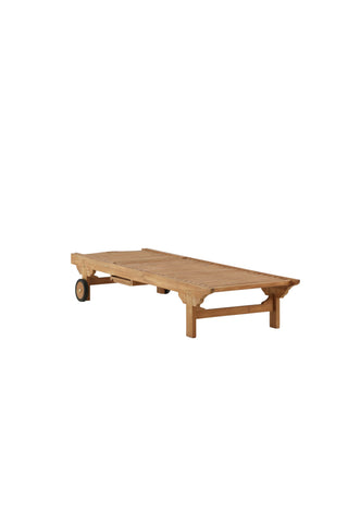 Venture Home Ghana - Sun Lounge- Natural - Teak -