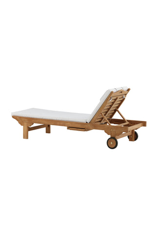 Venture Home Ghana - Sun Lounge- Natural - Teak -