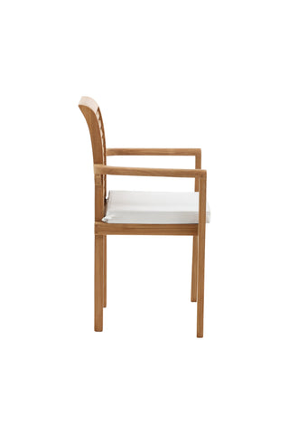 Venture Home Kenya - Matstol- Natural - Teak -