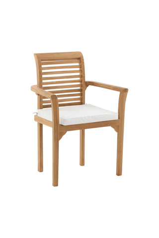 Venture Home Kenya - Matstol- Natural - Teak -