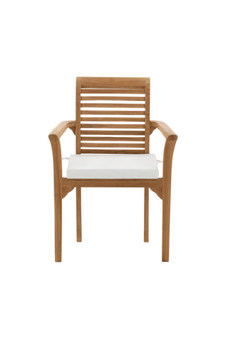Venture Home Kenya - Matstol- Natural - Teak -