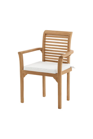 Venture Home Kenya - Matstol- Natural - Teak -