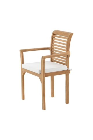 Venture Home Kenya - Matstol- Natural - Teak -