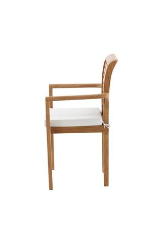 Venture Home Kenya - Matstol- Natural - Teak -