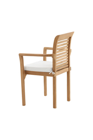 Venture Home Kenya - Matstol- Natural - Teak -