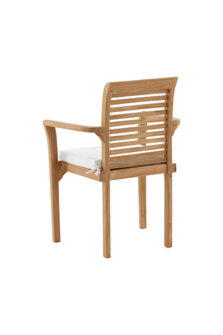 Venture Home Kenya - Matstol- Natural - Teak -