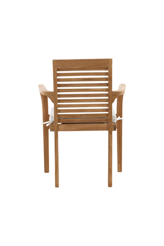 Venture Home Kenya - Matstol- Natural - Teak -
