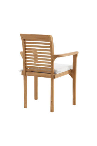 Venture Home Kenya - Matstol- Natural - Teak -