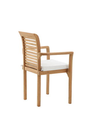 Venture Home Kenya - Matstol- Natural - Teak -
