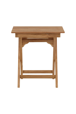 Venture Home Ghana - Fällbord- Naturell - Teak - 70*70cm
