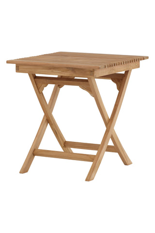 Venture Home Ghana - Fällbord- Naturell - Teak - 70*70cm