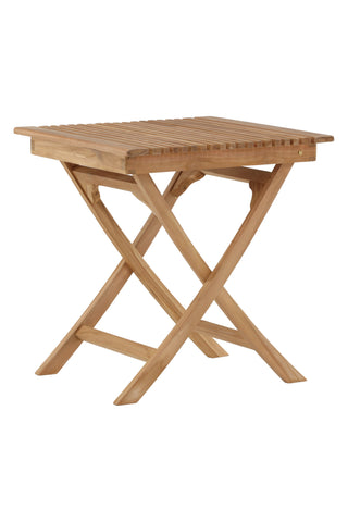 Venture Home Ghana - Fällbord- Naturell - Teak - 70*70cm