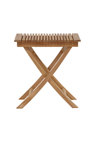 Venture Home Ghana - Fällbord- Naturell - Teak - 70*70cm
