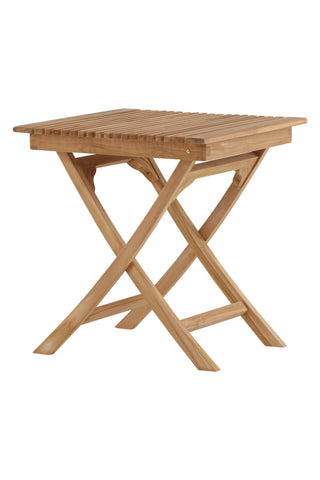 Venture Home Ghana - Fällbord- Naturell - Teak - 70*70cm