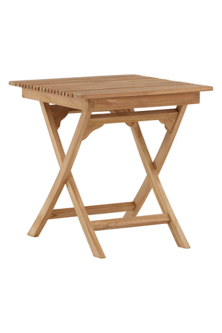 Venture Home Ghana - Fällbord- Naturell - Teak - 70*70cm