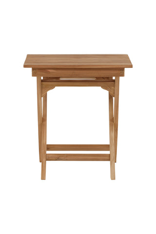 Venture Home Ghana - Fällbord- Naturell - Teak - 70*70cm