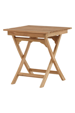 Venture Home Ghana - Fällbord- Naturell - Teak - 70*70cm