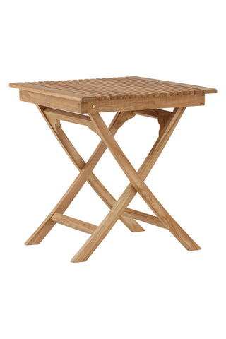 Venture Home Ghana - Fällbord- Naturell - Teak - 70*70cm
