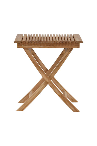 Venture Home Ghana - Fällbord- Naturell - Teak - 70*70cm