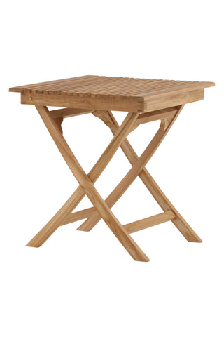 Venture Home Ghana - Fällbord- Naturell - Teak - 70*70cm