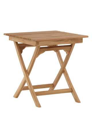 Venture Home Ghana - Fällbord- Naturell - Teak - 70*70cm