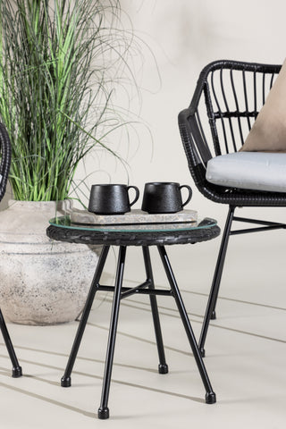 Venture Home Viga - Balkongset - Svart - Wicker -